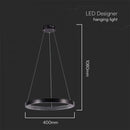 19W(2160Lm) LED design lamp, V-TAC, IP20, warm white light 3000K