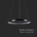 19W(2160Lm) LED design lamp, V-TAC, IP20, warm white light 3000K