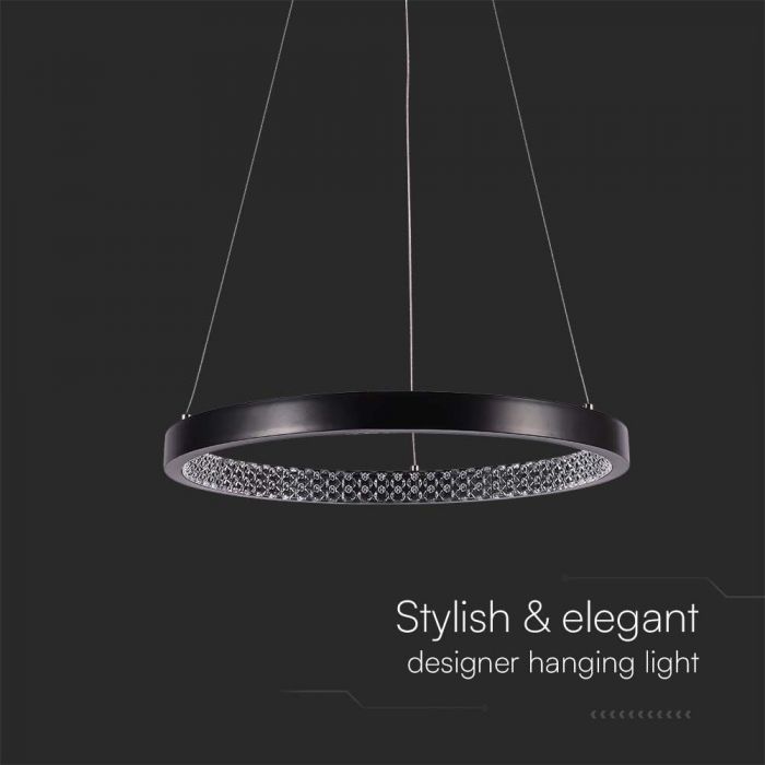 19W(2160Lm) LED design lamp, V-TAC, IP20, warm white light 3000K