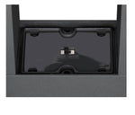 24W(1100/1200Lm) ESKINA FRAME 125 Pole double uz virsmas montējams LED gaismeklis,  antracīts,  IP65, IK006, neitrāli balta gaisma 4000K