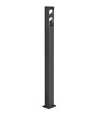 27W(1100/1200Lm) ESKINA FRAME 175 Pole двойной накладной светодиодный светильник, антрацит, IP65, IK006, нейтральный белый 4000K
