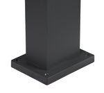 27W(1100/1200Lm) ESKINA FRAME 175 Pole двойной накладной светодиодный светильник, антрацит, IP65, IK006, нейтральный белый 4000K