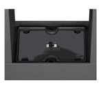 27W(1100/1200Lm) ESKINA FRAME 175 Pole двойной накладной светодиодный светильник, антрацит, IP65, IK006, нейтральный белый 4000K