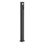 27W(1100/1200Lm) ESKINA FRAME 175 Pole двойной накладной светодиодный светильник, антрацит, IP65, IK006, нейтральный белый 4000K