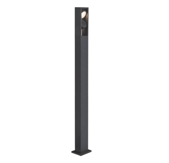 27W(1100/1200Lm) ESKINA FRAME 175 Pole двойной накладной светодиодный светильник, антрацит, IP65, IK006, нейтральный белый 4000K