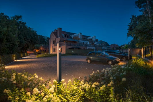 27W(1100/1200Lm) ESKINA FRAME 175 Pole topeltpinnapealne LED-valgusti, antratsiit, IP65, IK006, neutraalne valge 4000K