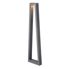 15W(1240/1300Lm) BOOKAT Pole PHASE Surface Mount LED Luminaire, Anthracite, IP65, IK05, Neutral White 4000K