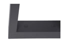 15W(1240/1300Lm) BOOKAT Pole PHASE Surface Mount LED Luminaire, Anthracite, IP65, IK05, Neutral White 4000K