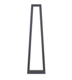 15W(1240/1300Lm) BOOKAT Pole PHASE uz virsmas montējams LED gaismeklis,  antracīts,  IP65, IK05, neitrāli balta gaisma 4000K