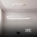 20W(2500Lm) LED design lamp, V-TAC, IP20, neutral white light 4000K