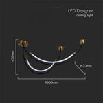 20W(2500Lm) LED-designarmatur, V-TAC, IP20, neutralvit 4000K
