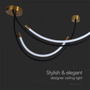 20W(2500Lm) LED dizaina gaismeklis, V-TAC, IP20, neitrāli balta gaisma 4000K