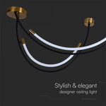 20W(2500Lm) LED-designarmatur, V-TAC, IP20, neutralvit 4000K
