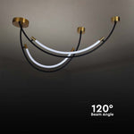 20W(2500Lm) LED-designarmatur, V-TAC, IP20, neutralvit 4000K