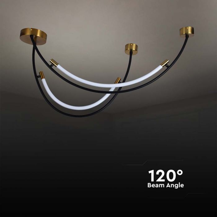 20W(2500Lm) LED-designarmatur, V-TAC, IP20, neutralvit 4000K