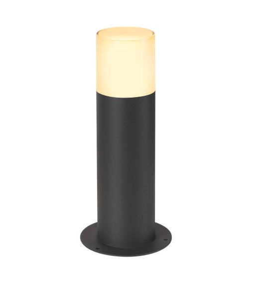 GRAFIT 30 Outdoor floor lamp, TC-DSE, IP44, matt anthracite, energy-saving bulb, dimensions (L/W/D): 8.8/30 cm, maximum wattage: 11 W