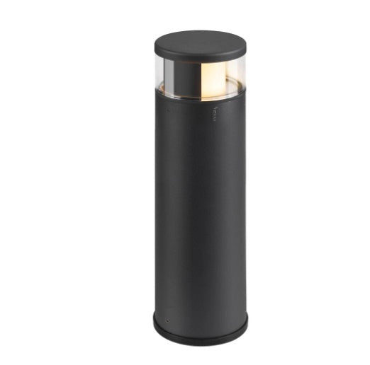 DALI M-POL 30 Pole Bollard uz virsmas montējams LED dārza gaismeklis profesionāliem projektiem, matt anthracite, IP6565, IK10. Krāsu temperatūru (2700/3000 K) var izvēlēties, izmantojot CCT slēdzi pirms uzstādīšanas