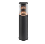 Накладной светодиодный садовый светильник DALI M-POL 30 Pole Bollard для профессиональных проектов, матовый антрацит, IP6565, IK10. Цветовая температура (2700/3000 K) может быть выбрана с помощью переключателя CCT перед установкой