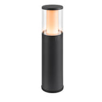 Накладной светодиодный садовый светильник DALI M-POL 30 Pole Bollard для профессиональных проектов, матовый антрацит, IP6565, IK10. Цветовая температура (2700/3000 K) может быть выбрана с помощью переключателя CCT перед установкой