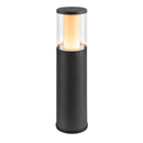 DALI M-POL 30 Pole Bollard pinnapealne LED aialamp professionaalsete projektide jaoks, matt antratsiit, IP6565, IK10. Värvitemperatuuri (2700/3000 K) saab valida CCT lülitiga enne paigaldamist.