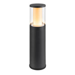 Накладной светодиодный садовый светильник DALI M-POL 30 Pole Bollard для профессиональных проектов, матовый антрацит, IP6565, IK10. Цветовая температура (2700/3000 K) может быть выбрана с помощью переключателя CCT перед установкой