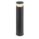 Накладной светодиодный садовый светильник DALI M-POL 60 Pole Bollard для профессиональных проектов, матовый антрацит, IP6565, IK10. Цветовая температура (2700/3000 K) может быть выбрана с помощью переключателя CCT перед установкой