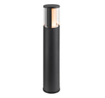 Накладной светодиодный садовый светильник DALI M-POL 60 Pole Bollard для профессиональных проектов, матовый антрацит, IP6565, IK10. Цветовая температура (2700/3000 K) может быть выбрана с помощью переключателя CCT перед установкой