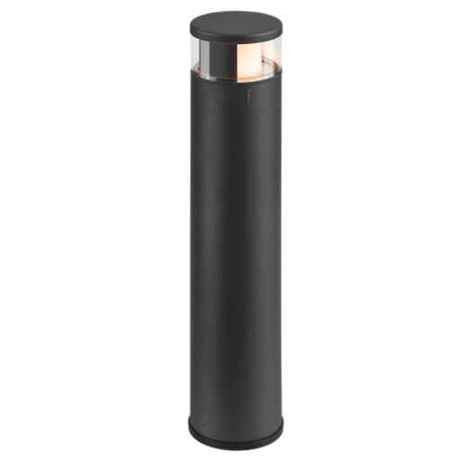 DALI M-POL 60 Pole Bollard uz virsmas montējams LED dārza gaismeklis profesionāliem projektiem, matt anthracite, IP6565, IK10. Krāsu temperatūru (2700/3000 K) var izvēlēties, izmantojot CCT slēdzi pirms uzstādīšanas