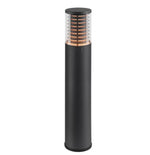 Накладной светодиодный садовый светильник DALI M-POL 60 Pole Bollard для профессиональных проектов, матовый антрацит, IP6565, IK10. Цветовая температура (2700/3000 K) может быть выбрана с помощью переключателя CCT перед установкой
