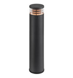 Накладной светодиодный садовый светильник DALI M-POL 60 Pole Bollard для профессиональных проектов, матовый антрацит, IP6565, IK10. Цветовая температура (2700/3000 K) может быть выбрана с помощью переключателя CCT перед установкой