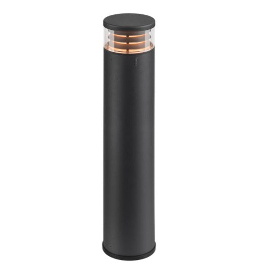 Накладной светодиодный садовый светильник DALI M-POL 60 Pole Bollard для профессиональных проектов, матовый антрацит, IP6565, IK10. Цветовая температура (2700/3000 K) может быть выбрана с помощью переключателя CCT перед установкой