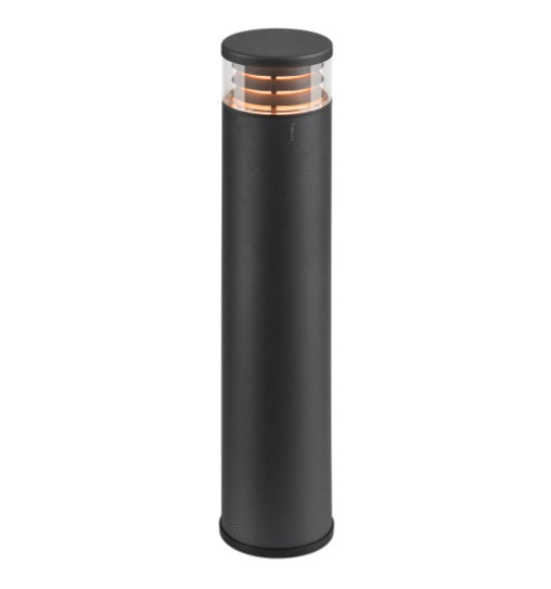 DALI M-POL 60 Pole Bollard uz virsmas montējams LED dārza gaismeklis profesionāliem projektiem, matt anthracite, IP6565, IK10. Krāsu temperatūru (2700/3000 K) var izvēlēties, izmantojot CCT slēdzi pirms uzstādīšanas