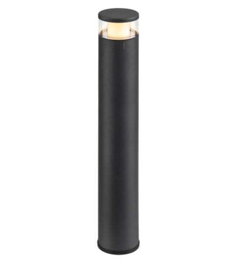 DALI M-POL 90 Pole Bollard uz virsmas montējams LED dārza gaismeklis profesionāliem projektiem, matt anthracite, IP6565, IK10. Krāsu temperatūru (2700/3000 K) var izvēlēties, izmantojot CCT slēdzi pirms uzstādīšanas