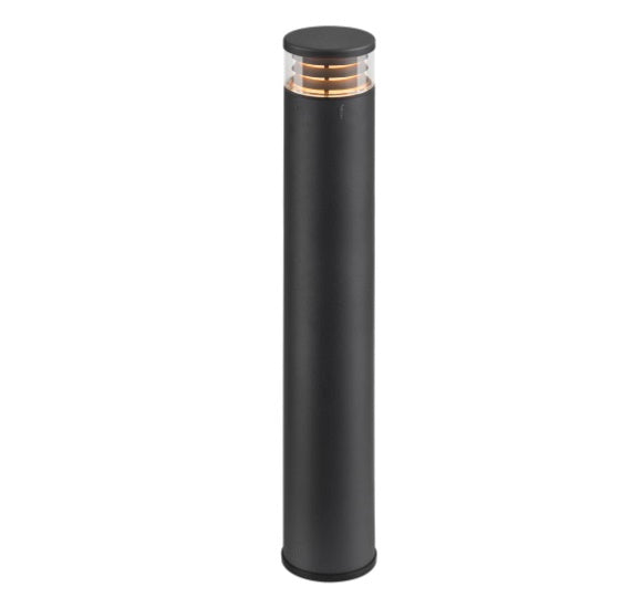 DALI M-POL 90 Pole Bollard uz virsmas montējams LED dārza gaismeklis profesionāliem projektiem, matt anthracite, IP6565, IK10. Krāsu temperatūru (2700/3000 K) var izvēlēties, izmantojot CCT slēdzi pirms uzstādīšanas