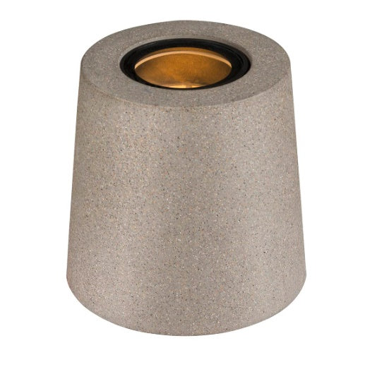 MAX10W GU10 CONCRETO FL Surface mounted LED luminaire, concrete, IP65, IK05