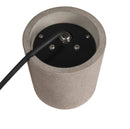 MAX10W GU10 CONCRETO FL Surface mounted LED luminaire, concrete, IP65, IK05