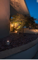 MAX10W GU10 CONCRETO FL Surface mounted LED luminaire, concrete, IP65, IK05