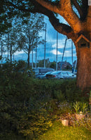 MAX10W GU10 CONCRETO FL Surface mounted LED luminaire, concrete, IP65, IK05