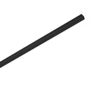 48V 1m DALI surface-mount rail black
