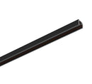 48V 1m DALI surface-mount rail black