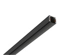 48V 1m DALI surface-mount rail black