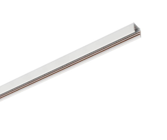 48V 1m DALI uz virsmas montējama sliede balta
