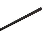 48V DALI 2 m surface-mounted rail black