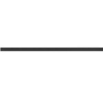 48V DALI 2 m surface-mounted rail black