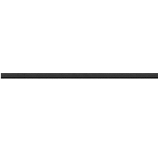 48V DALI 2 m surface-mounted rail black