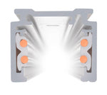48V DALI 2 m surface-mounted rail black