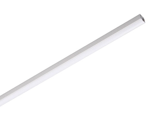 48V DALI 2 m uz virsmas montējama sliede balta