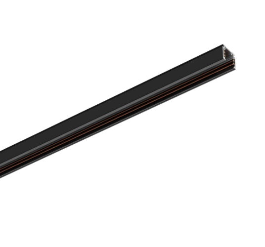 48V 3m DALI surface-mounted rail black