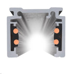 48V 4m DALI surface-mounted rail black