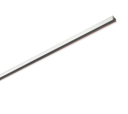 48V 4m DALI uz virsmas montējama sliede balta